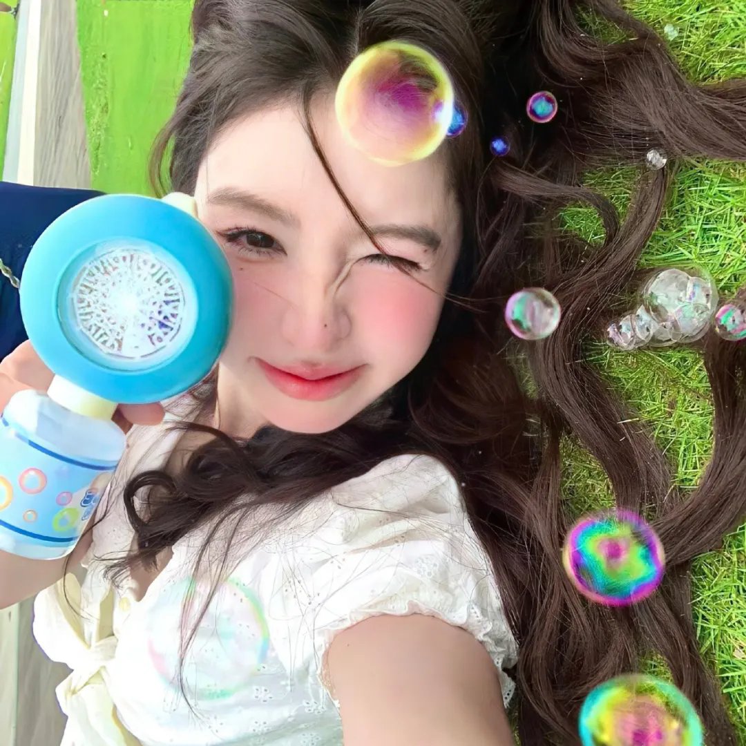 闪闪发光的你